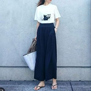 NWT Uniqlo Airism Wide Leg Pants